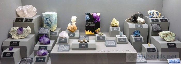 Minerals of Georgia Tellus Science Museum