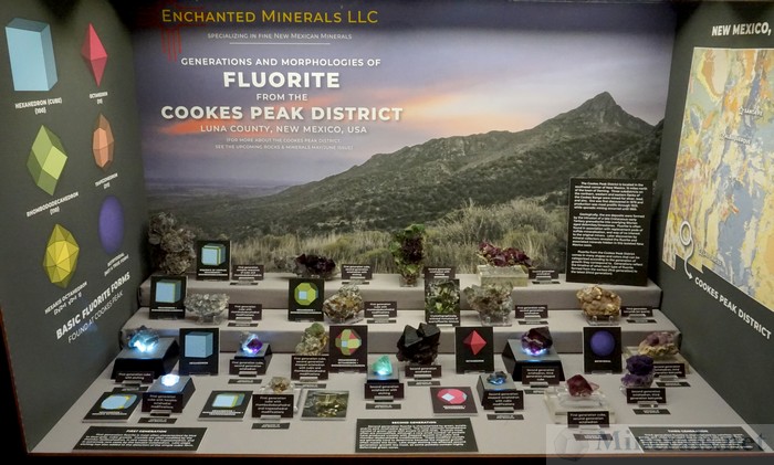 Generations and Morphologies of Fluorite from the Cookes Peak District, Luna Co., NM, Enchanted Minerals, LLC
