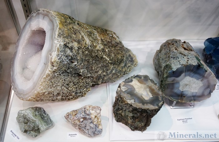 Agate & Geodes from Montana Bozeman Gem & Mineral Club