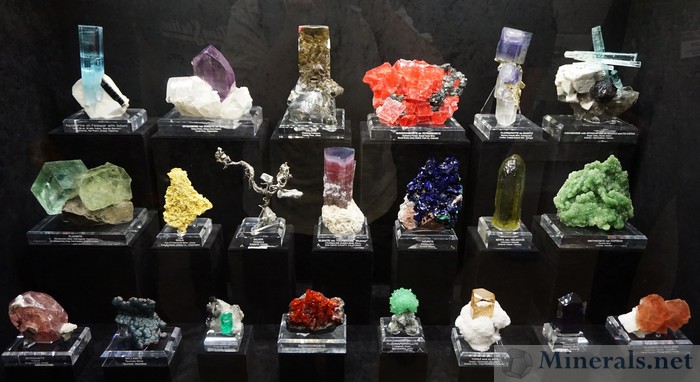 Mineral Exhibits Tucson Show 2015