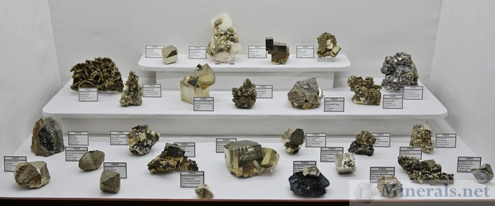 Pyrite from Around the World