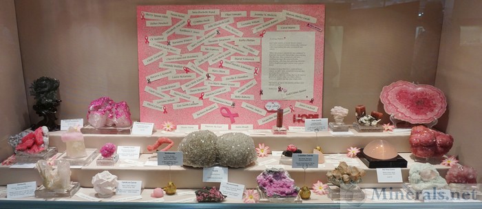 Breast Cancer Survivors Tucson Show Minerals 2015