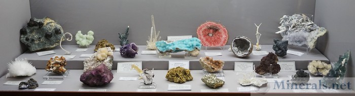 Misc Mineral Exhibits Tucson Show 2015
