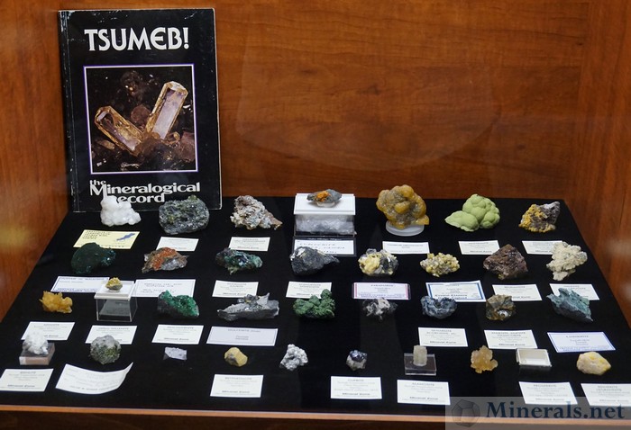 Minerals from Tsumeb, Namibia