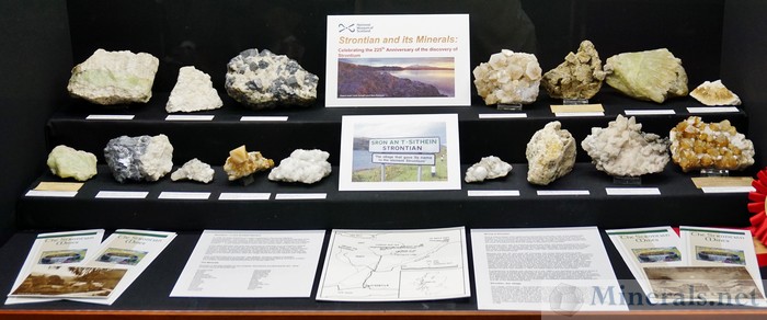 Strontian and its Minerals, Natural Museum of Scotland