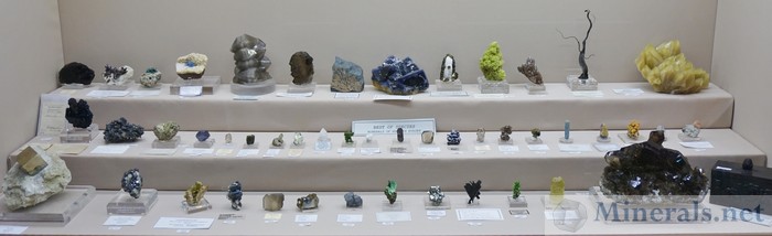 Minerals of Western Europe TGMS Show 2015