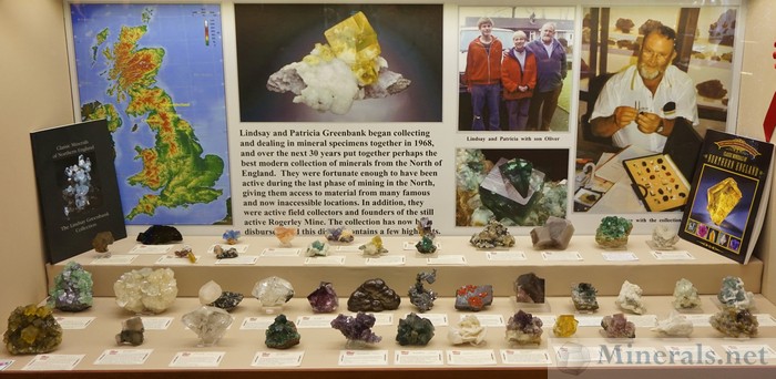 Minerals from the North of England