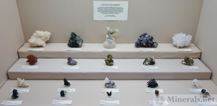 A Selection of English Minerals