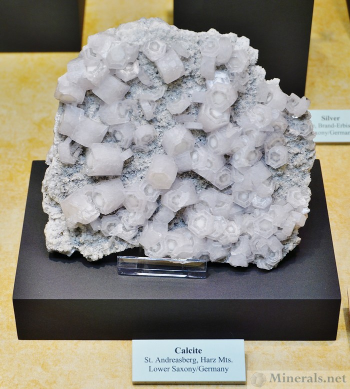 Calcite St. Andreasberg, Harz Mts, Lower Saxony, Germany