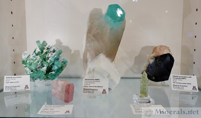 University of Arizona Mineral Museum pegmatites