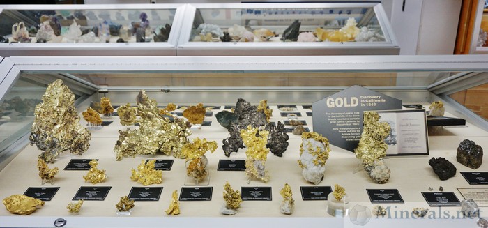 Gold Specimens from California