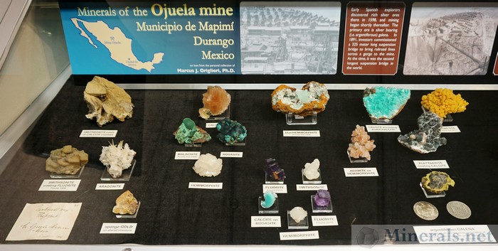 Minerals of the Ojuela Mine, Mapimi, Durango, Mexico