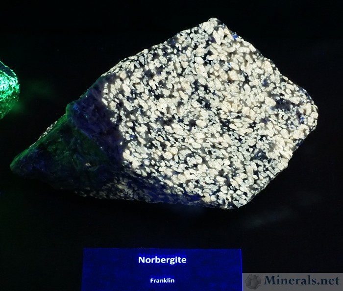 Norbergite from Franklin, New Jersey