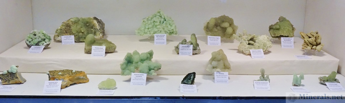 Prehnite from New Jersey, from the Collection of Hershel Friedman