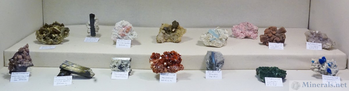 Minerals from the Collection of Jack Troy