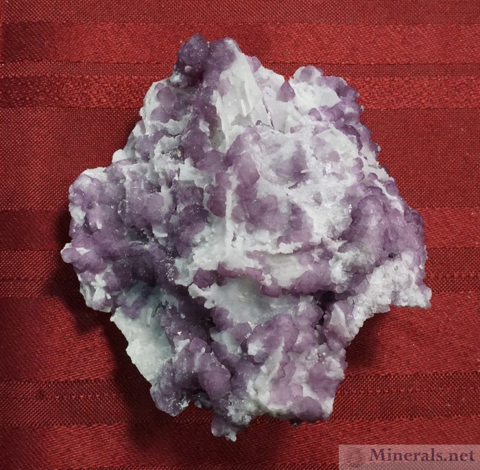 Purple Fluorite Tombstone, Arizona