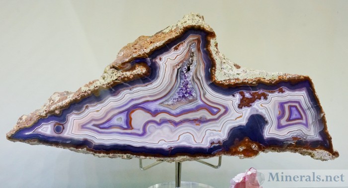 Purple Passion Agate from Mexico