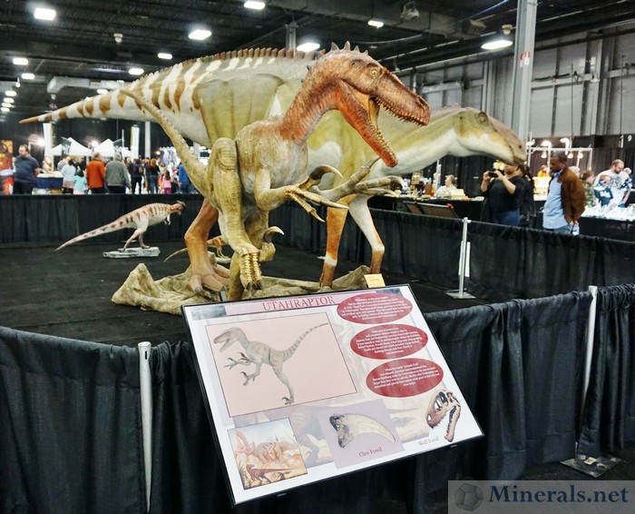 Large Dinosaur Replicas