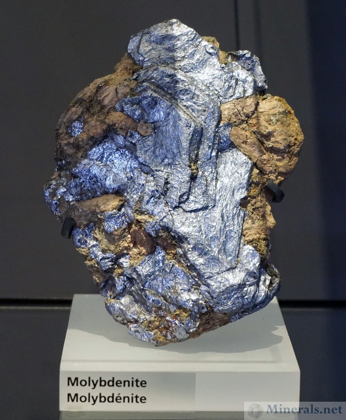 Molybdenite Moly Hill, Quebec