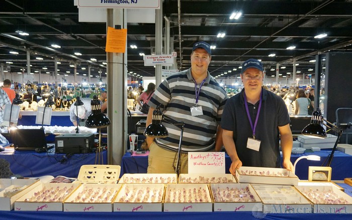 Jason Baskin (R) and his cousin Kyle Baskin (L) in Front of their Amethyst for Sale