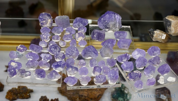 Purple Apatite from Namibia