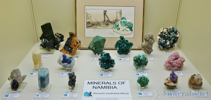 Minerals from Namibia