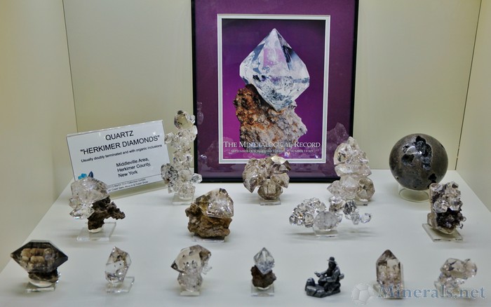 Herkimer Diamonds from the Middleville Area, Herkimer Co., New York