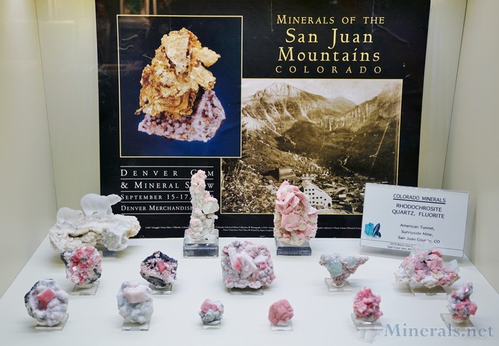 Colorado Minerals: Minerals of San Juan, Colorado