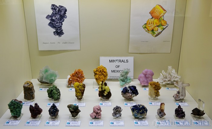 Misc Minerals from Mexico