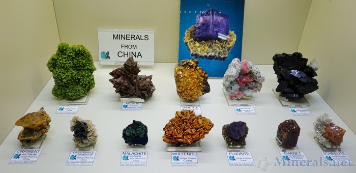Misc Minerals from China
