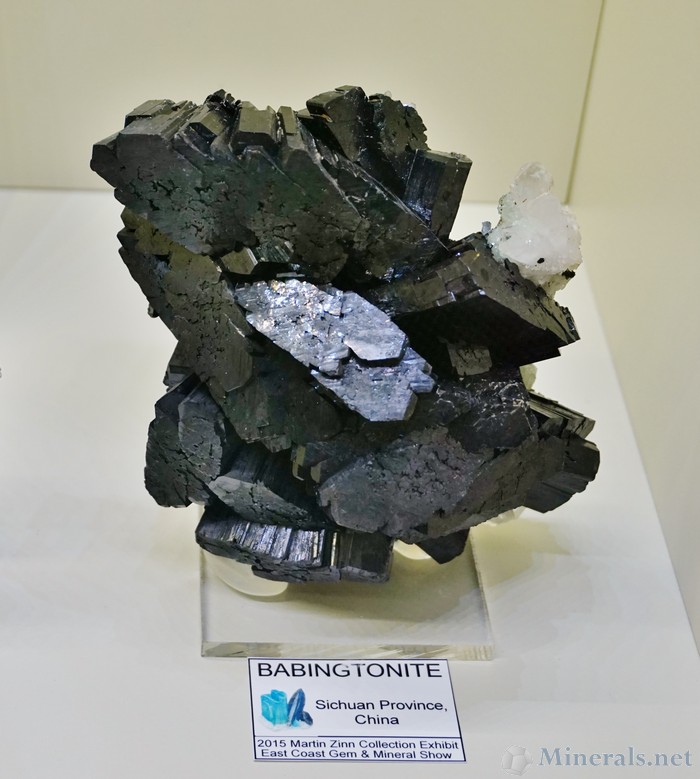 Babingtonite from Sichuan Province, China