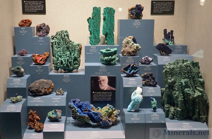Minerals from Bisbee, Arizona