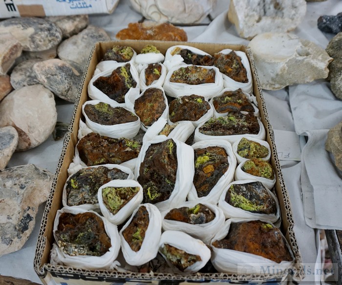 New Find of Pyromorphite from Morocco
