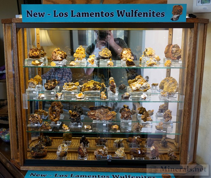 Wulfenite Los Lamentos, Chihuahua, Mexico