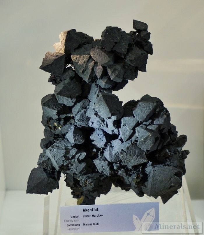 Acanthite Crystals Imiter Morocco