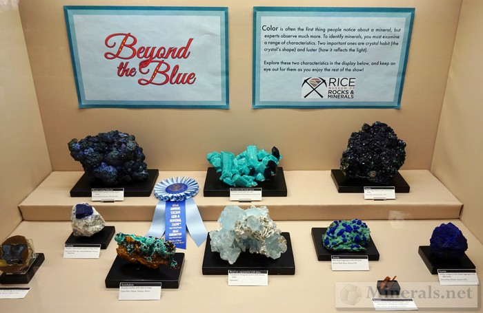 Beyond the Blue Rice Museum of Rocks & Minerals