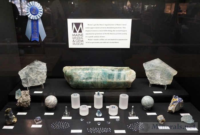 Maine's got the Blues Maine Mineral & Gem Museum