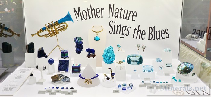 Mother Nature Sings the Blues GIA Museum