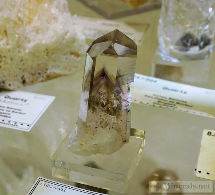 Quartz Phantom Crystal from the Goboboseb Mountains, Erongo, Namibia
