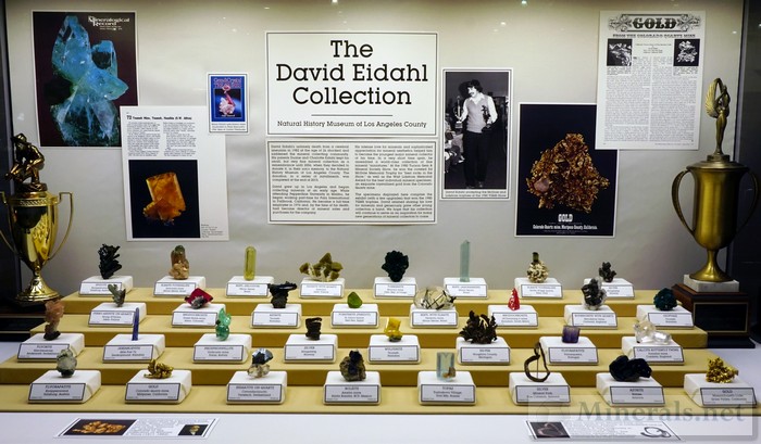 The David Eidahl Collection Natural History Museum of Los Angeles County