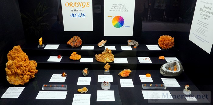 Orange is the New Blue Society of Mineral Museum Professionals