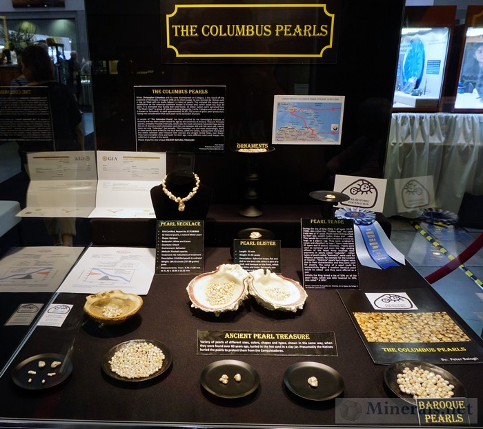The Columbus Pearls Peter Balogh, Prehistoric Foundation