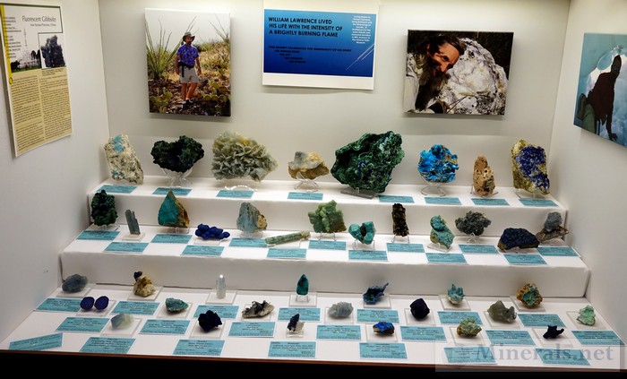 ribute to William Lawrence Mineralogical Society of Brattleboro