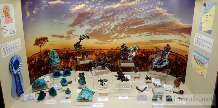 Minerals of the Degrussa Project in Western Australia