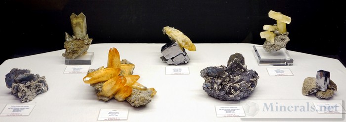Minerals from the Vilburnum Trend, Missouri Dan & Diana Weinrich