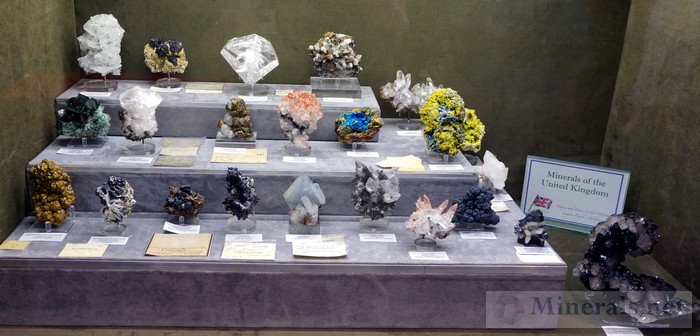 Minerals of the United Kingdom Wayne and Dona Leicht Collection, Laguna Beach, CA