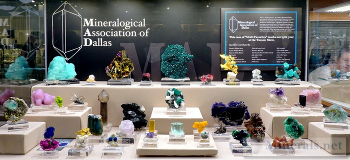 Fine Worldwide Minerals Mineralogical Association of Dallas