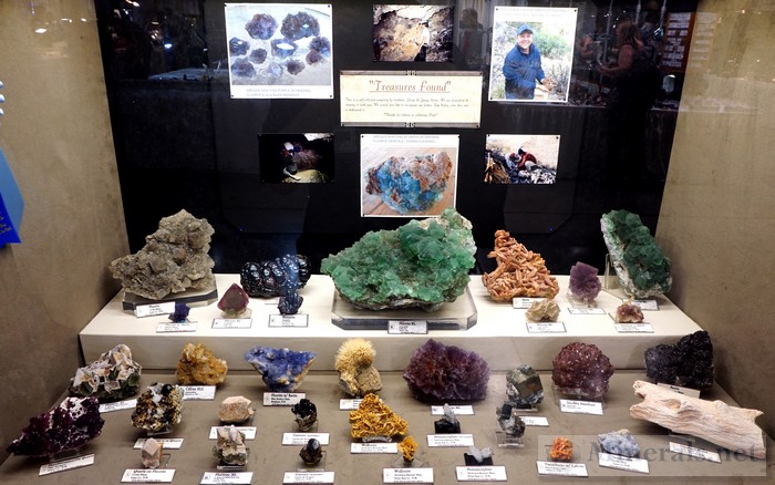 Mineral Finds from New Mexico from Glenn & Gregg Hales