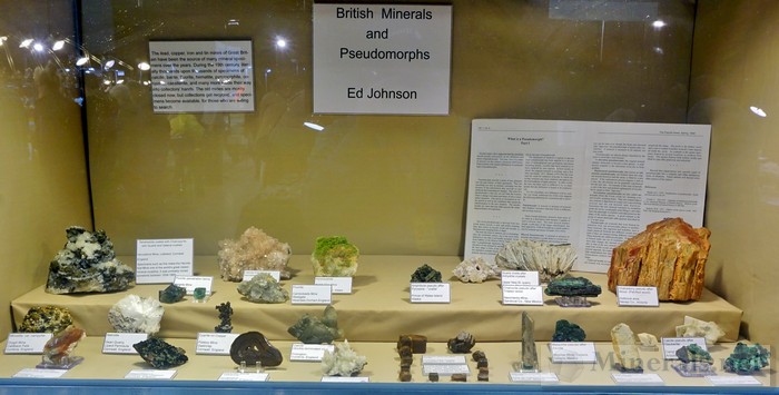 NY/NJ Edison Mineral Show Ed Johnson