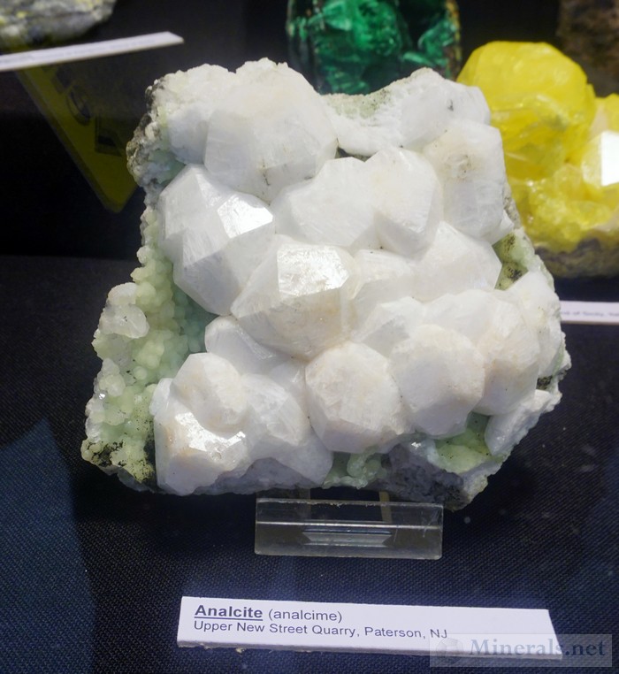Huge Analcime Crystals from Upper New St., Paterson, NJ